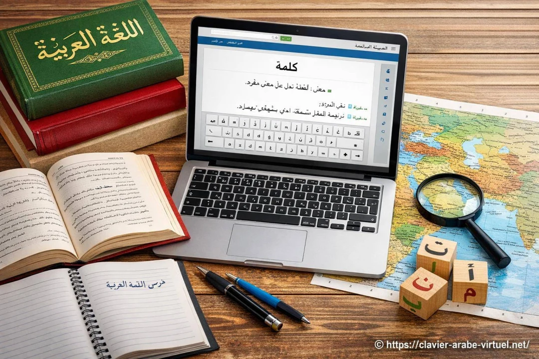 Outils et ressources linguistiques en langue arabe