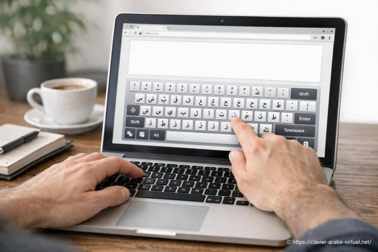 Clavier arabe en ligne gratuit