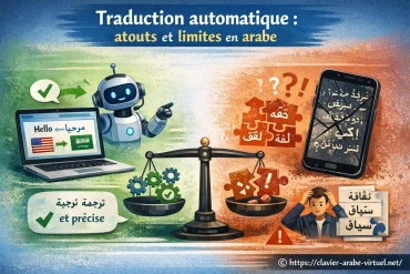 Traduction automatique en arabe : quels sont ses atouts et ses limites ?
