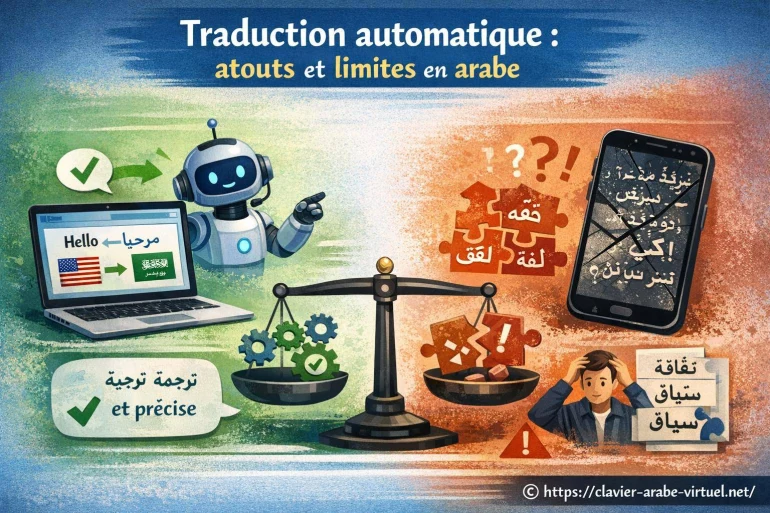 Traduction automatique en arabe : quels sont ses atouts et ses limites ?