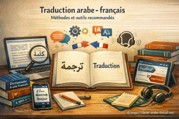 Traduction arabe-français : quelles méthodes et outils choisir ?