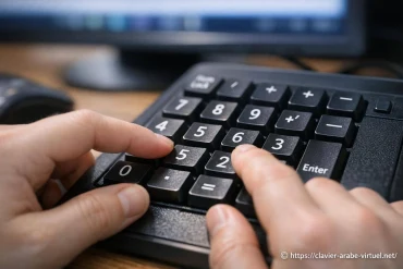 Taper les chiffres sur un clavier d'ordinateur : comment faire facilement ?