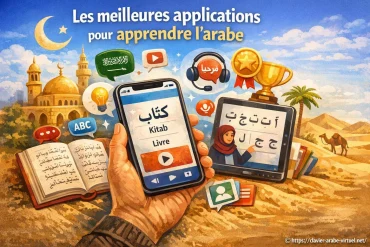 Les meilleures applications pour apprendre l’arabe facilement