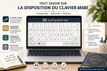 Tout savoir sur la disposition du clavier arabe : guide complet