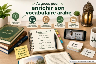 Astuces pour enrichir son vocabulaire arabe facilement