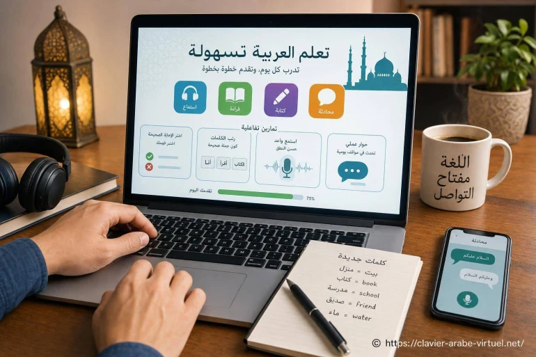 Sites interactifs pour pratiquer l’arabe au quotidien