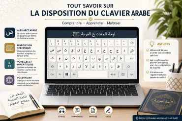 Tout savoir sur la disposition du clavier arabe : guide complet