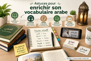 Astuces pour enrichir son vocabulaire arabe facilement