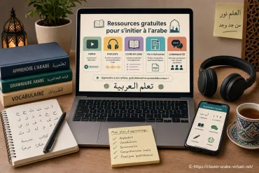 Ressources gratuites pour s’initier à l’arabe : où les trouver et comment les utiliser